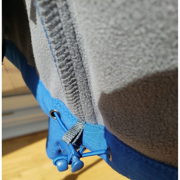 2013 San Francisco 34th America’s Cup Full Zip Jacket Size L Blue w/Adj Wrists - Picture 12 of 16